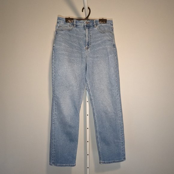 American Eagle jeans relaxed fit high waist size 10 - Picture 1 of 6